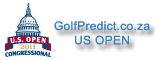 Golf Predict US Open News