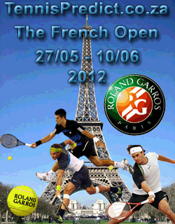 French Open 2012 Prediction League Launched